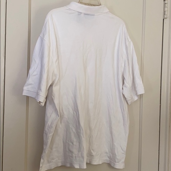 Grant Thomas White short sleeve polo shirt - Picture 5 of 5